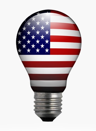 American flag lightbulb - https://depositphotos.com/84382632/stock-photo-bulb-light-with-american-flag.html