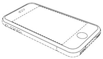 Figure 1 of Apple's Design Patent D593,087