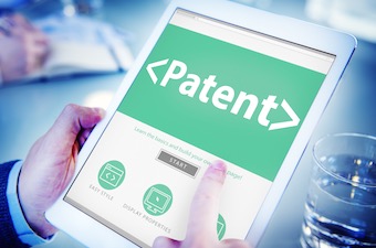 Digital Online Patent Branding Office Working Concept