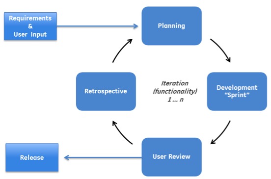 Figure 2: Agile Software Development Approach