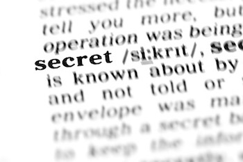 secret-definition