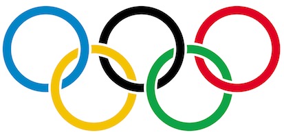 Designed in 1912 by Baron Pierre de Coubertin, the founder of the modern Olympic Games. Public Domain.