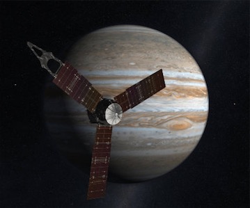 "Juno" by NASA. Public domain.