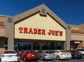 Trader Joe's store in Santa Clarita, California. 