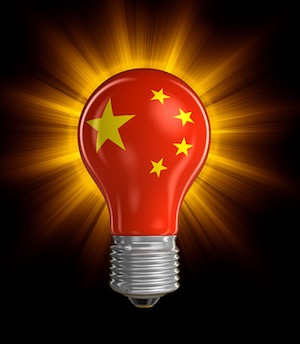 China lightbulb trade secret