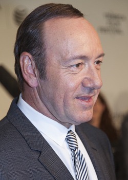 Actor Kevin Spacey during the 2014 Tribeca Film Festival.