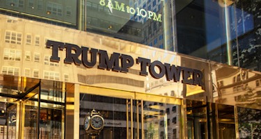 Trump Tower entrance
