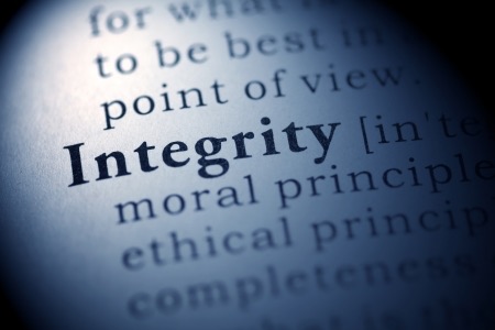 Essay on what integrity means to me
