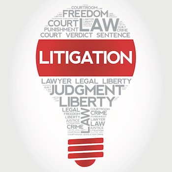 Litigation lightbulb