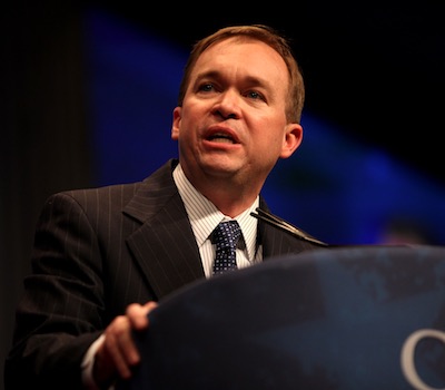 Mick Mulvaney. Photo by Gage Skidmore. CC BY-SA 3.0.