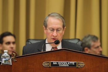 House Judiciary Chairman Bob Goodlatte