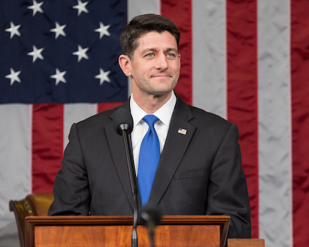 Speaker Paul Ryan