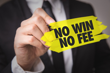 Lawyer fees rule: No win no fee