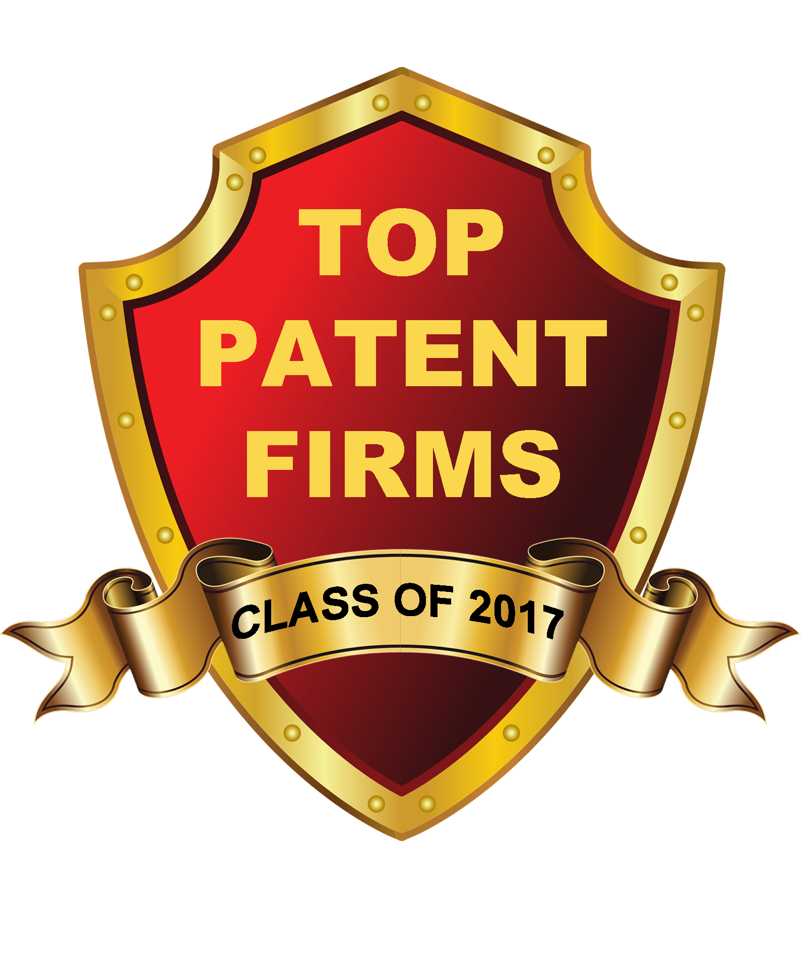 Top Patent FirmS Badge Class of 2017