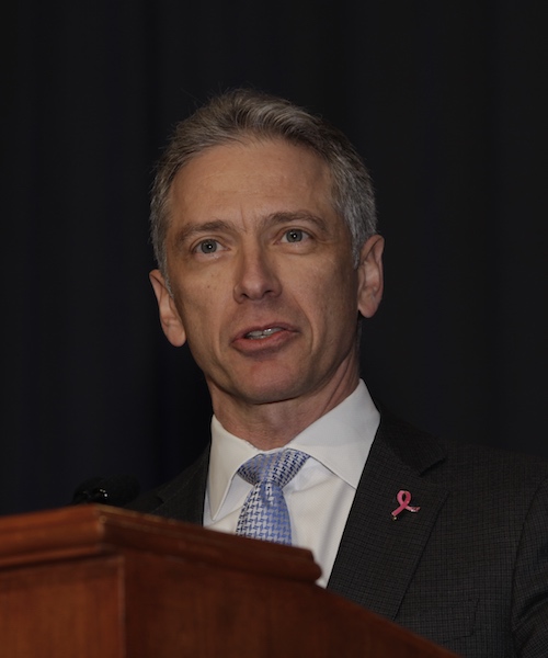 USPTO Director Andrei Iancu at the AIPLA annual meeting, October 15, 2018.