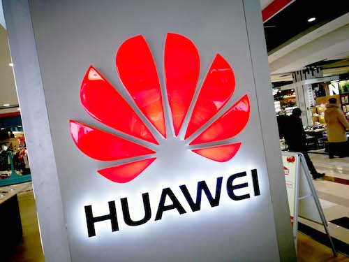 Huawei. View of a store of Huawei in Huaibei city, east China's Anhui province, 8 March 2018.  China's technology giant Huawei ranks the first in patent applications in 2017 on the European Patent Office (EPO)'s patent-filing list, the office said in its latest reporting. With 2,398 patent applications in 2017, Huawei became the first Chinese firm that tops the EPO ranking in the office's history, followed by Siemens with 2,220 and LG with 2,056.