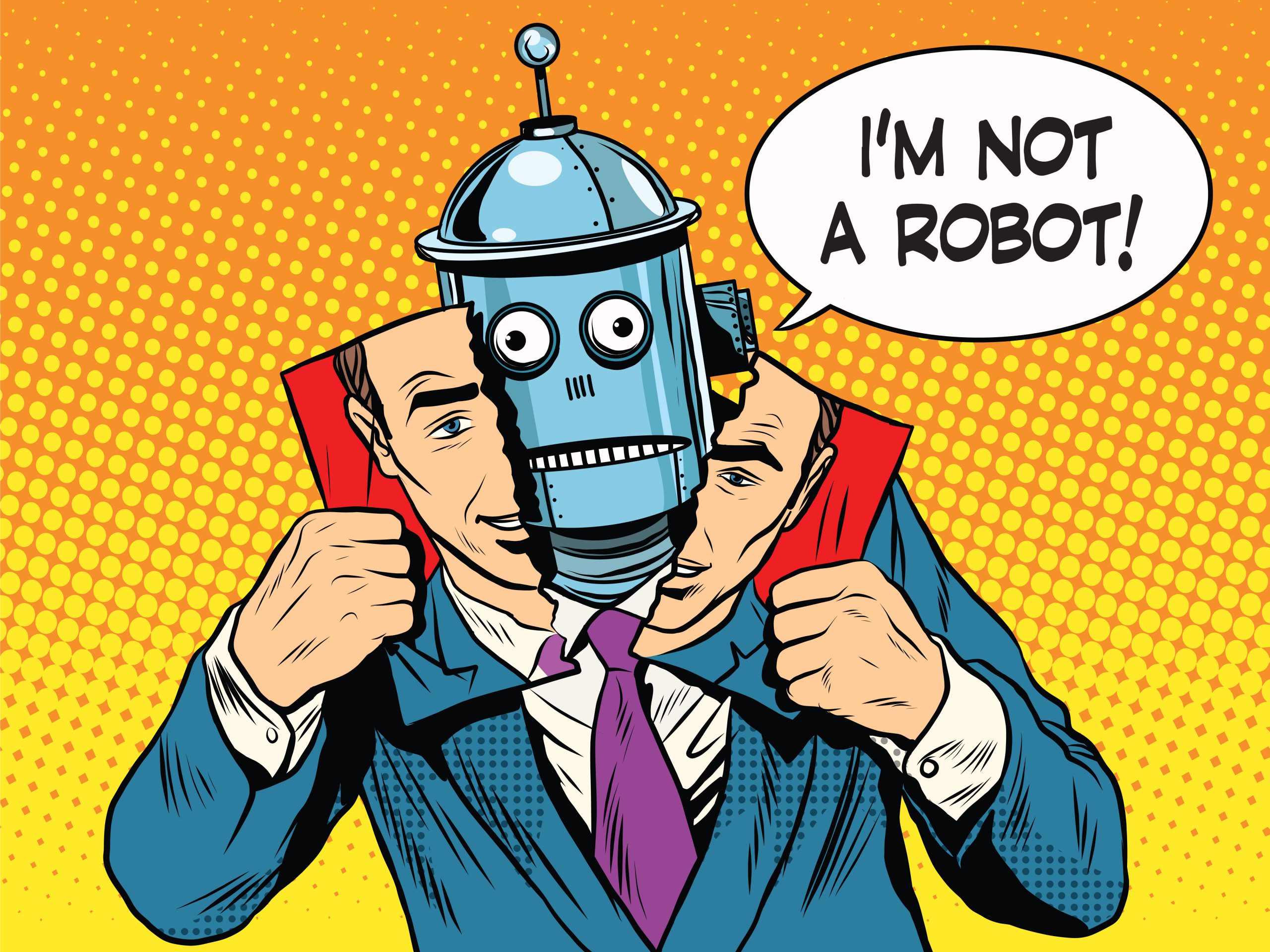 https://depositphotos.com/102205474/stock-illustration-artificial-intelligence-robot-pretending-to.html