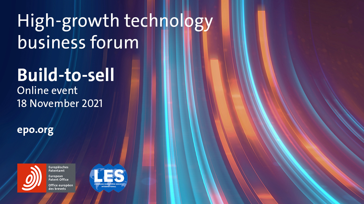High-growth technology business forum: Build-to-sell
