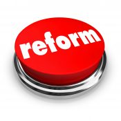 REform - https://depositphotos.com/2075803/stock-photo-reform-red-button.html